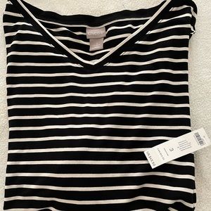 New Chicos striped top.